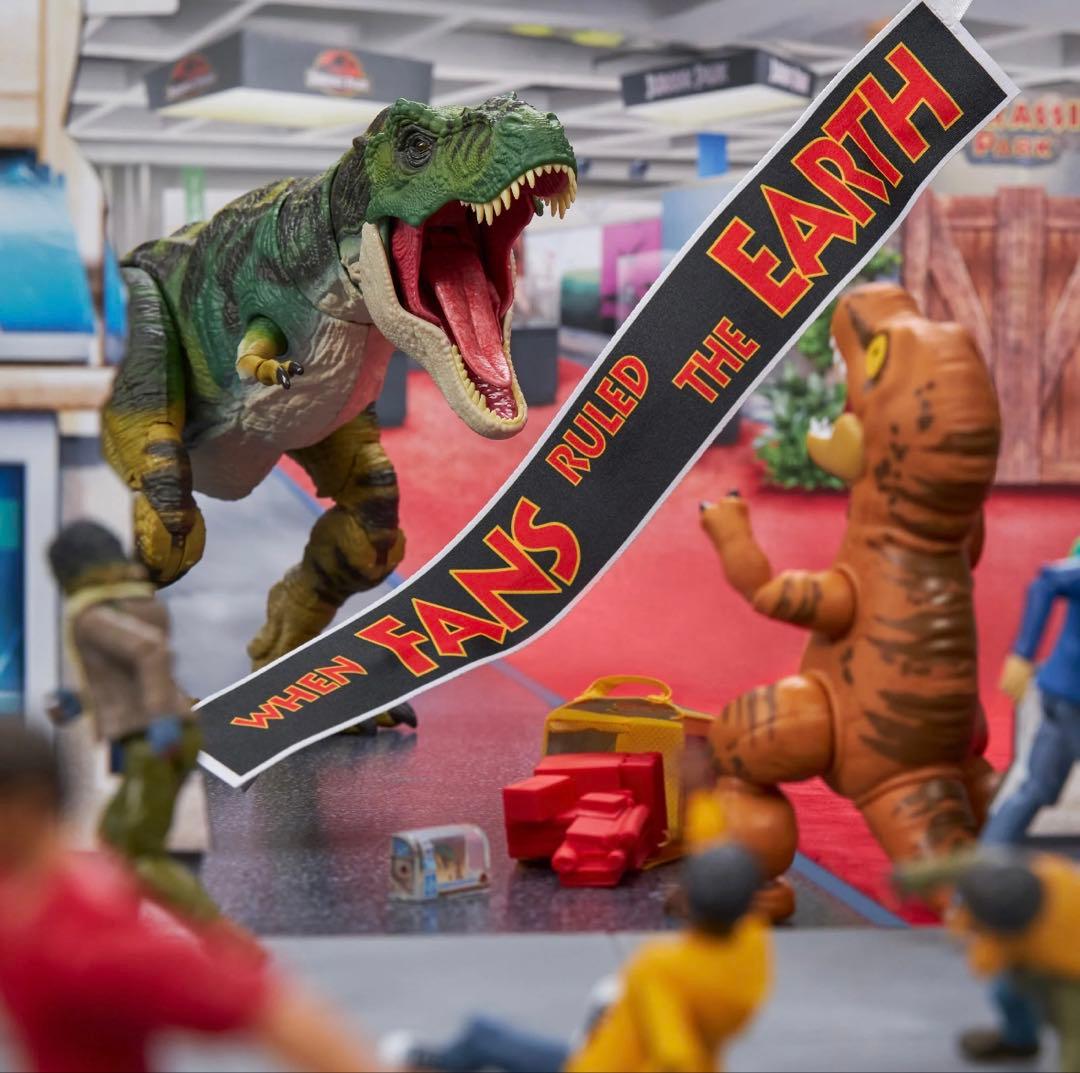 ハモンドコレクション　ジュラシック・パーク　ティラノサウルス