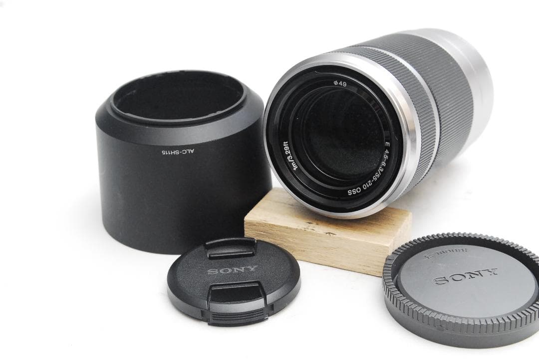 レンズ(ズーム) SONY E 4.5-6.3/55-210 OSS