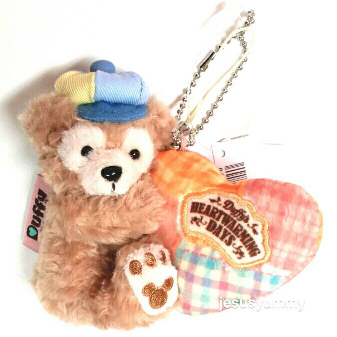 ディズニーシーダッフィーハートウォーミングデイズ2019ぬいぐるみストラップ