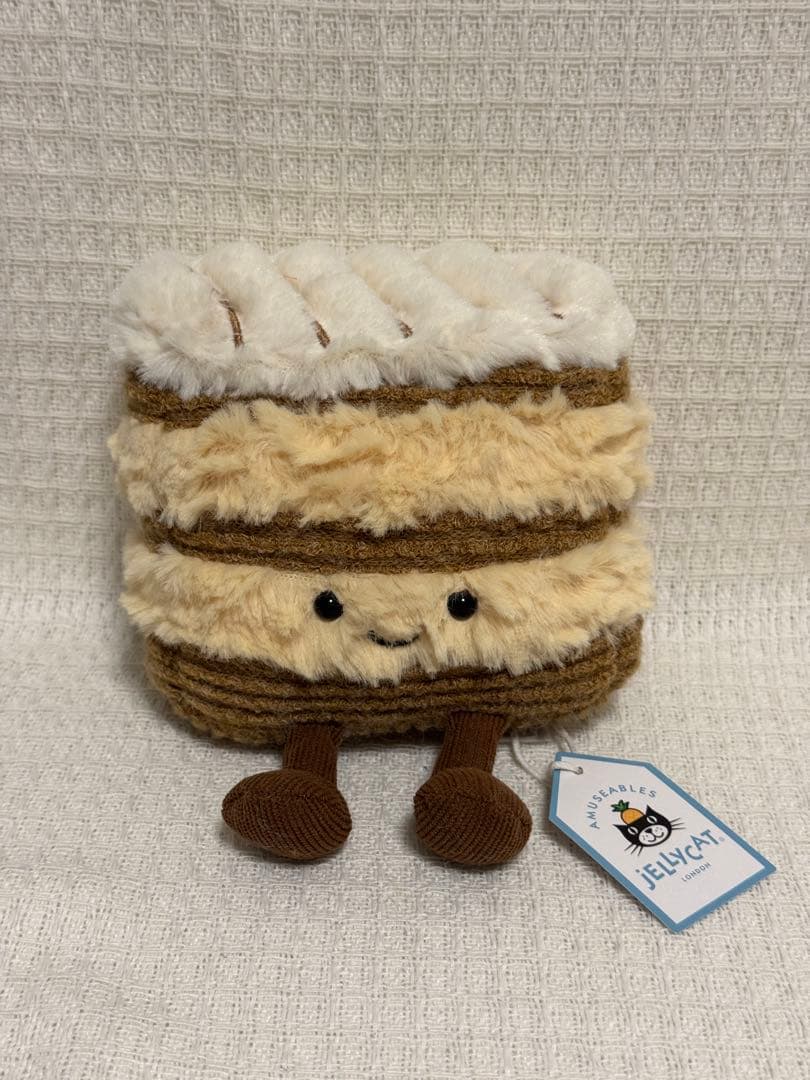  mille feuille ミルフィーユ デザート　ぬいぐるみ