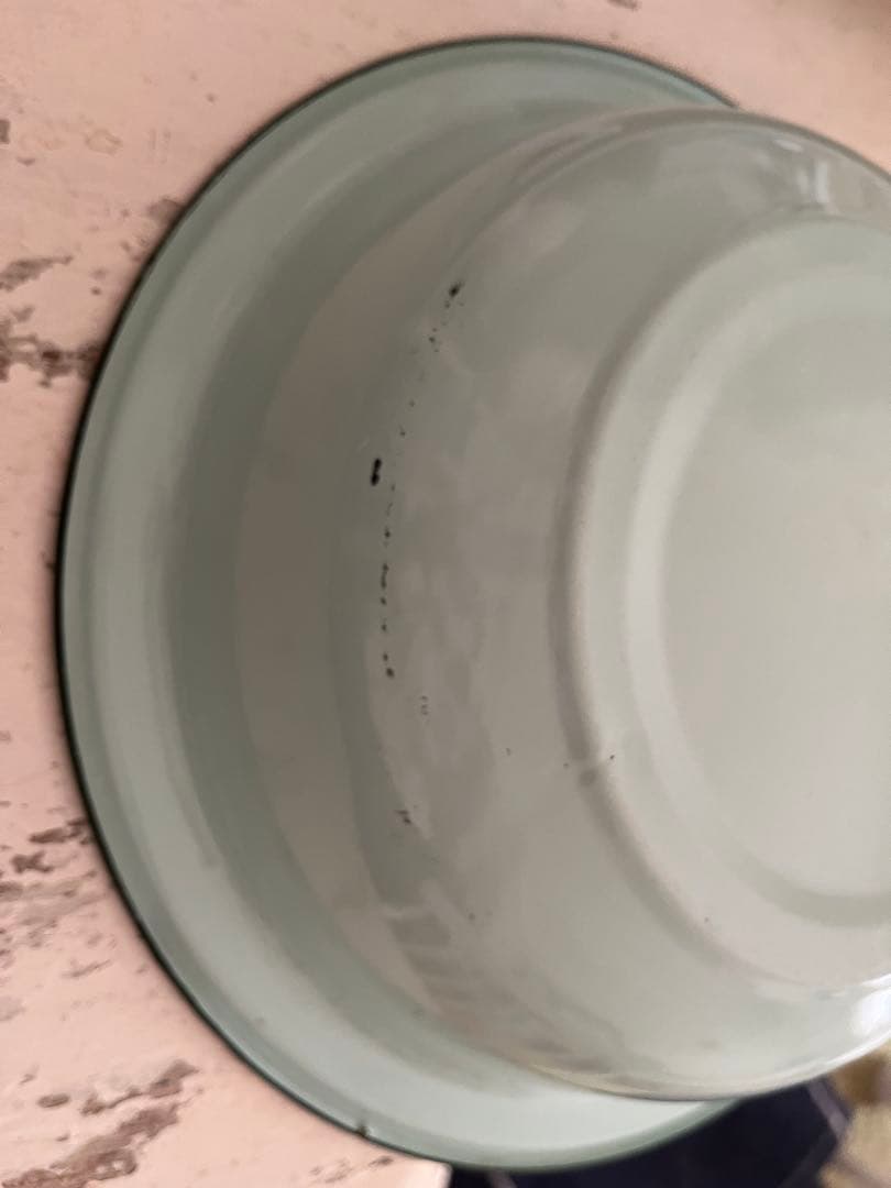 アンティーク　ホーローベイスン