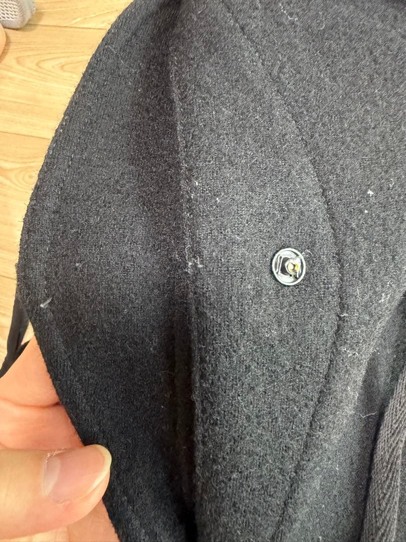 Y-3 ウールサルエルパンツ yohji yamamoto