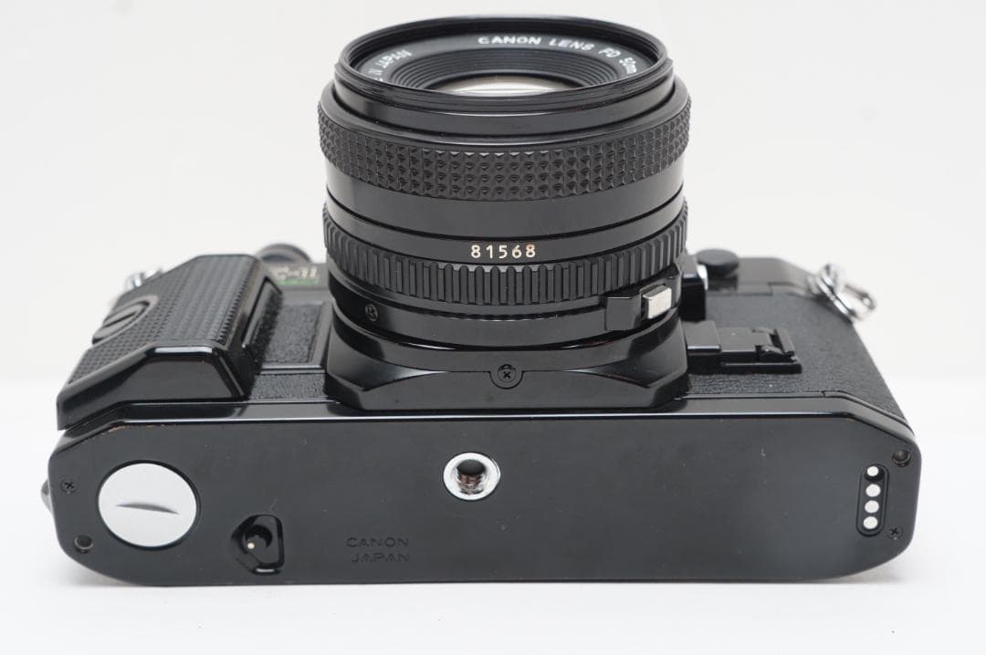 ＜動作美品＞作例あり　Canon AE-1 Program 50mm F/2
