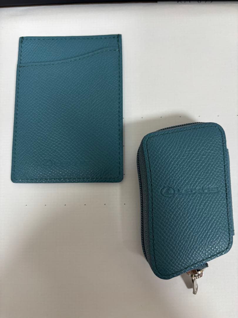 レクサス　純正スマートキーケース、カードケース