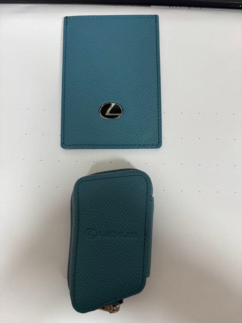 レクサス　純正スマートキーケース、カードケース