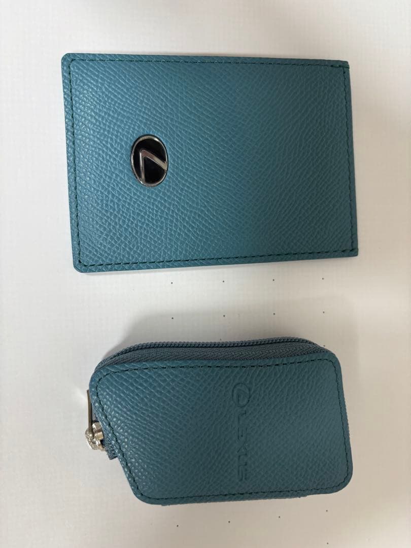 レクサス　純正スマートキーケース、カードケース