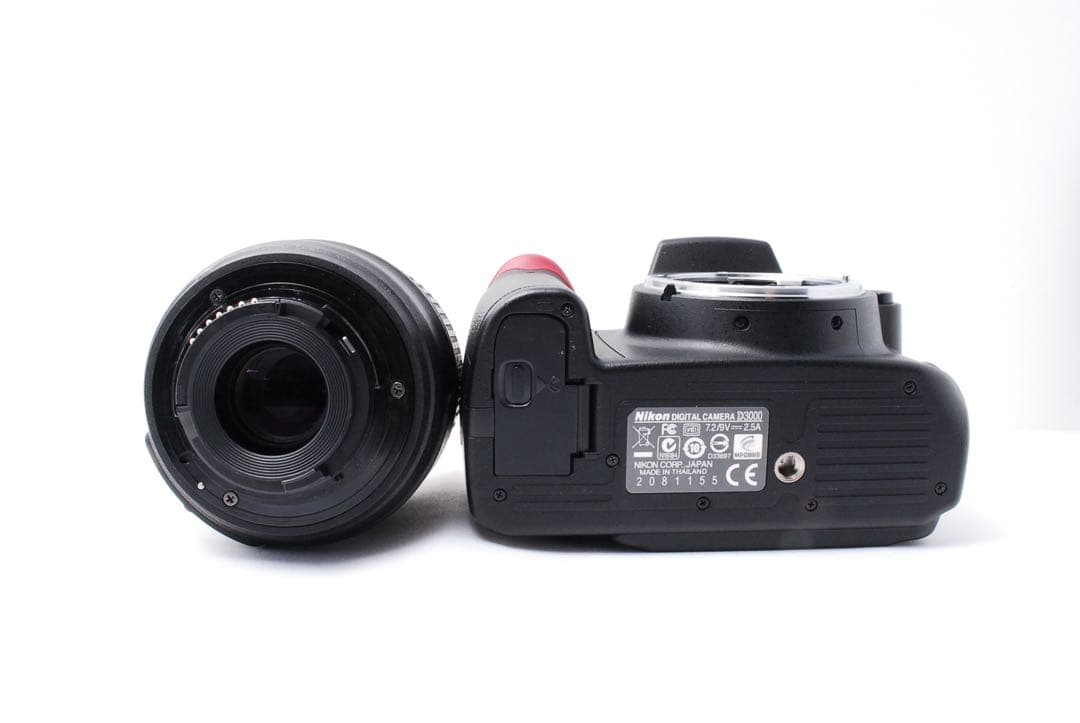 軽量・コンパクト❤️Nikon D3000 ❤️デジタル一眼レフカメラ初心者でも安心