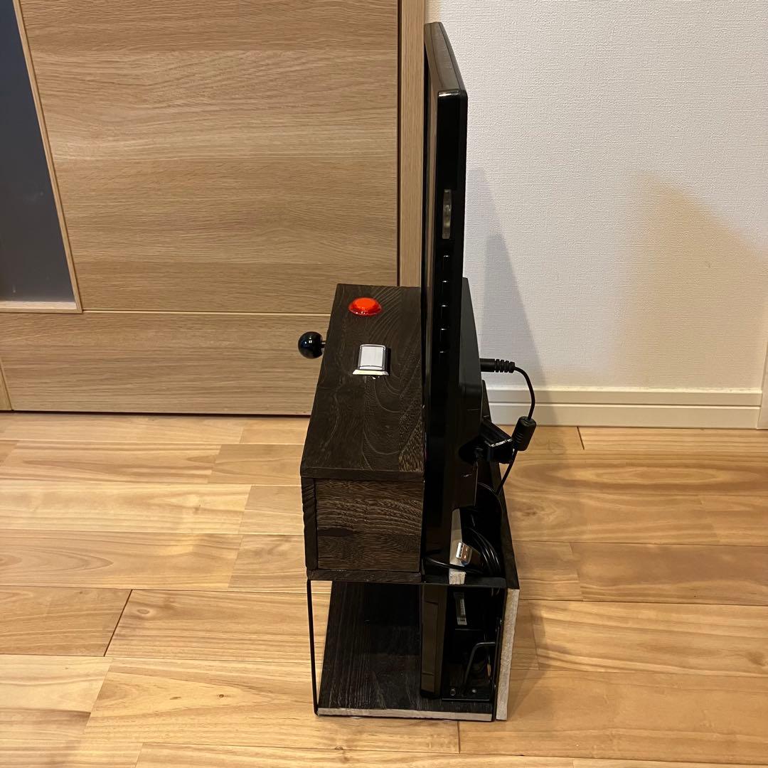 【ペかり】【サミタ対応】自作パチスロ台一体型コントローラー