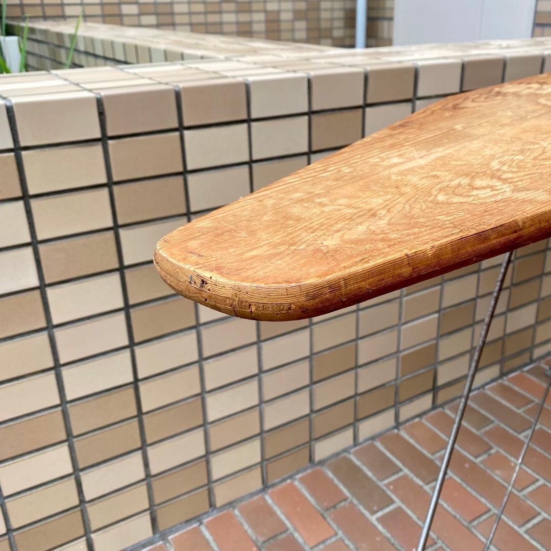 アイロン台★アウトドアテーブル★ビンテージUSAアンティーク★アメリカ店舗什器