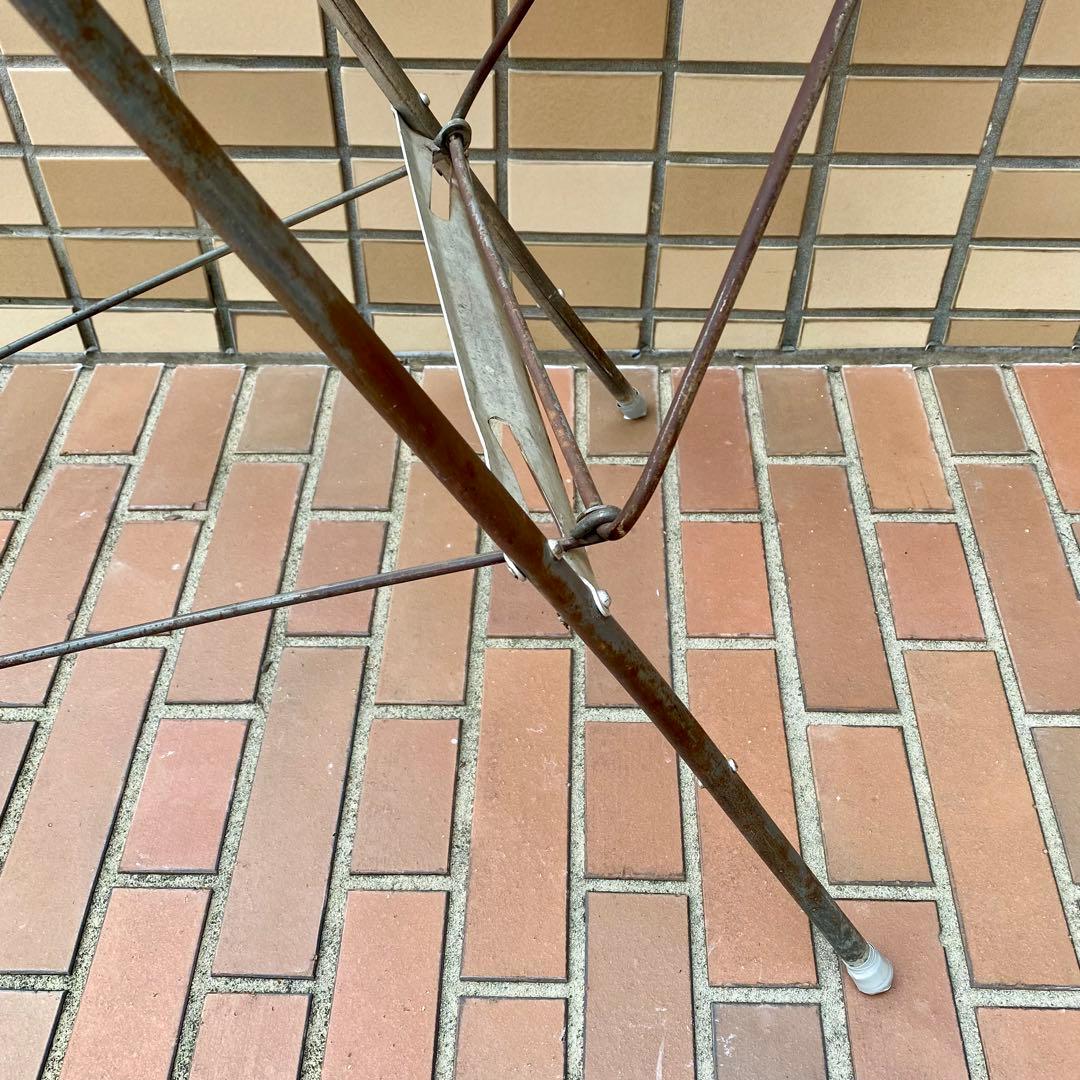 アイロン台★アウトドアテーブル★ビンテージUSAアンティーク★アメリカ店舗什器