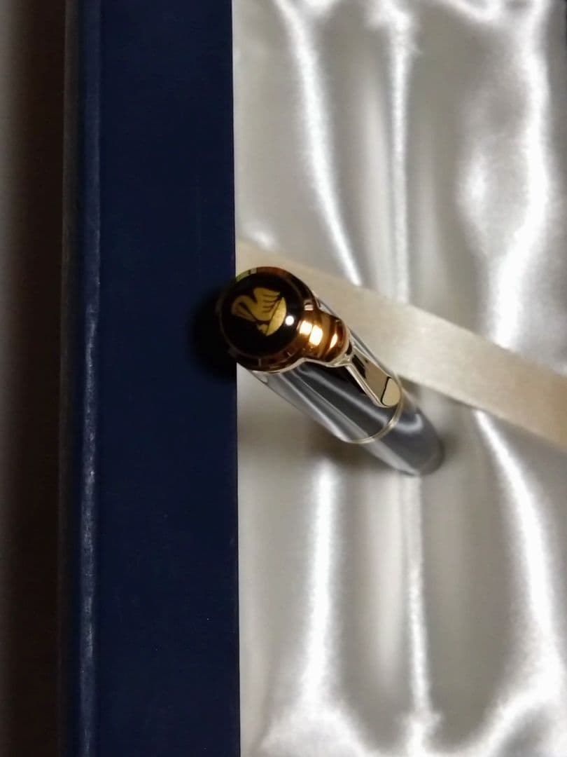 PELICAN ペリカン スーベレーン M800 青縞 ペン先 18C M