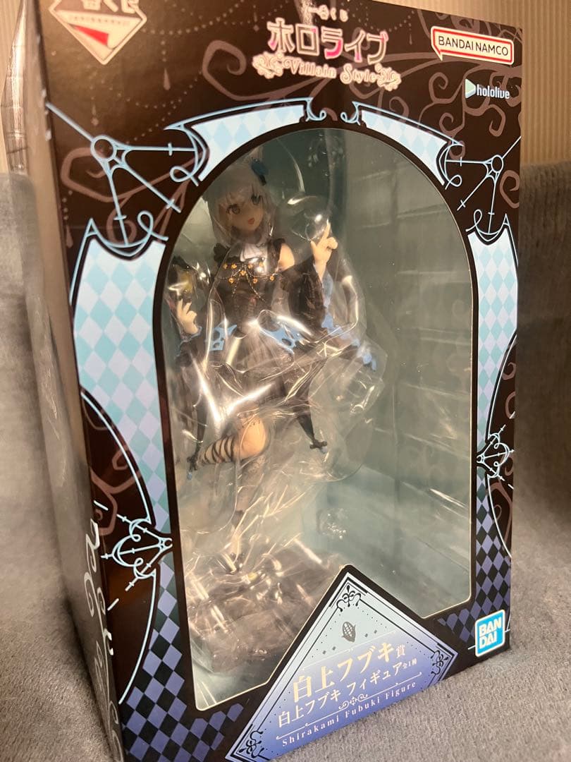 ホロライブ 一番くじ　白上フブキ フィギュア