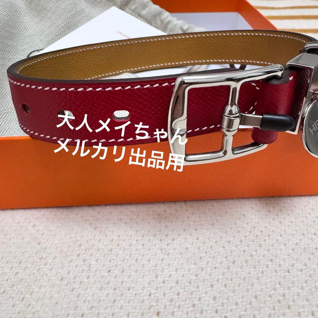 【新品未使用】エルメス　犬用首輪 《トレス》　M