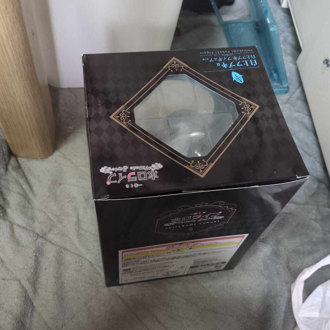 ホロライブ 白上フブキ フィギュア 約10cm