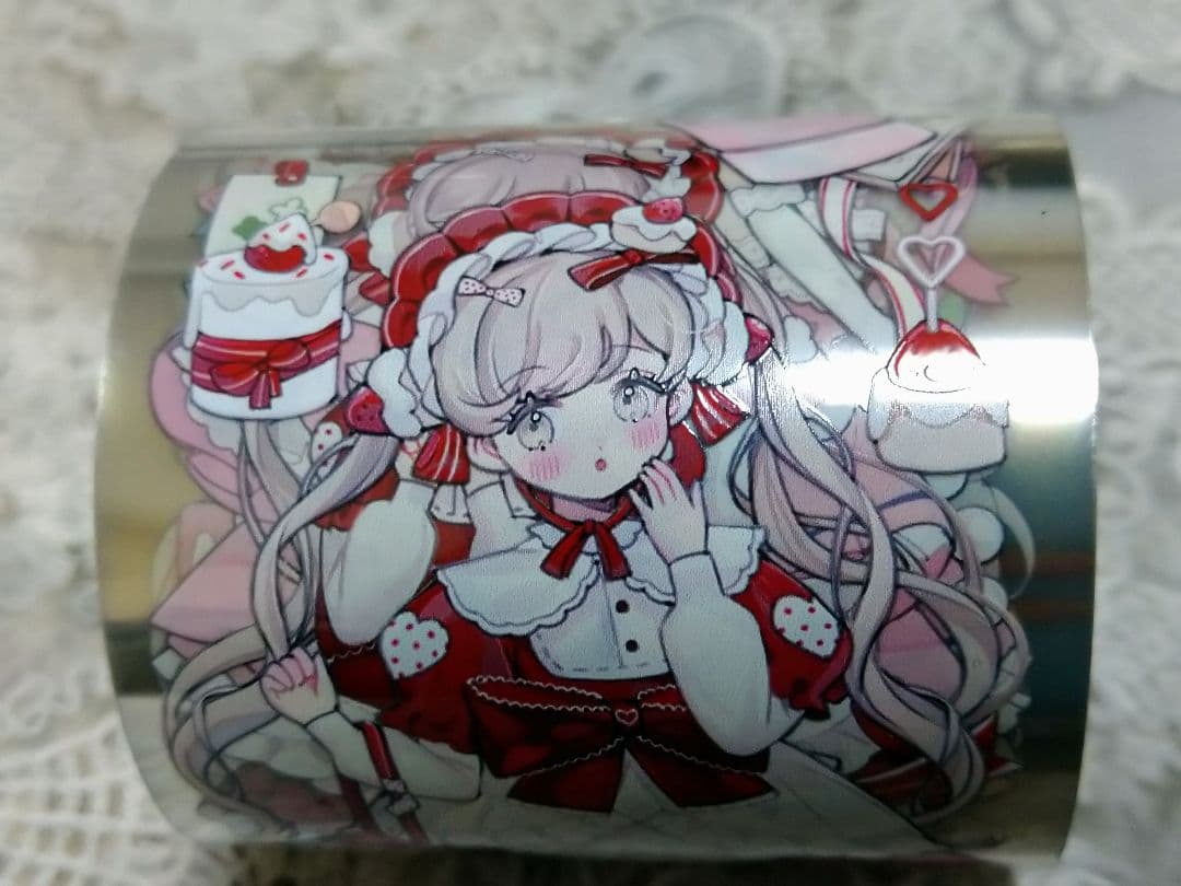 ✩再販✩J234＃草莓奶糖(PET)当季限定切り売り海外人物マステ女の子