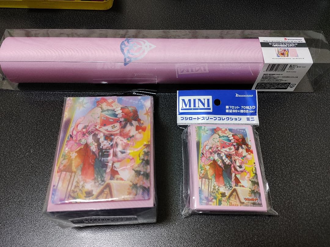 ヴァンガード リリカルモナステリオ シアナ デッキホルダー ラバーマット