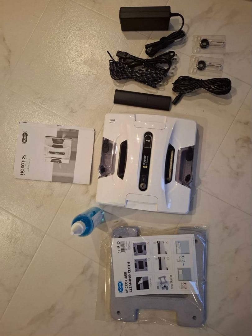 つよし【美品】HOBOT-2Sロボット掃除機 本体