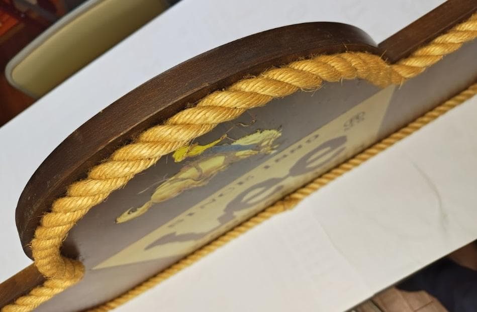 LEE リー 販促用 木製看板「激レア」 ノベルティグッズ