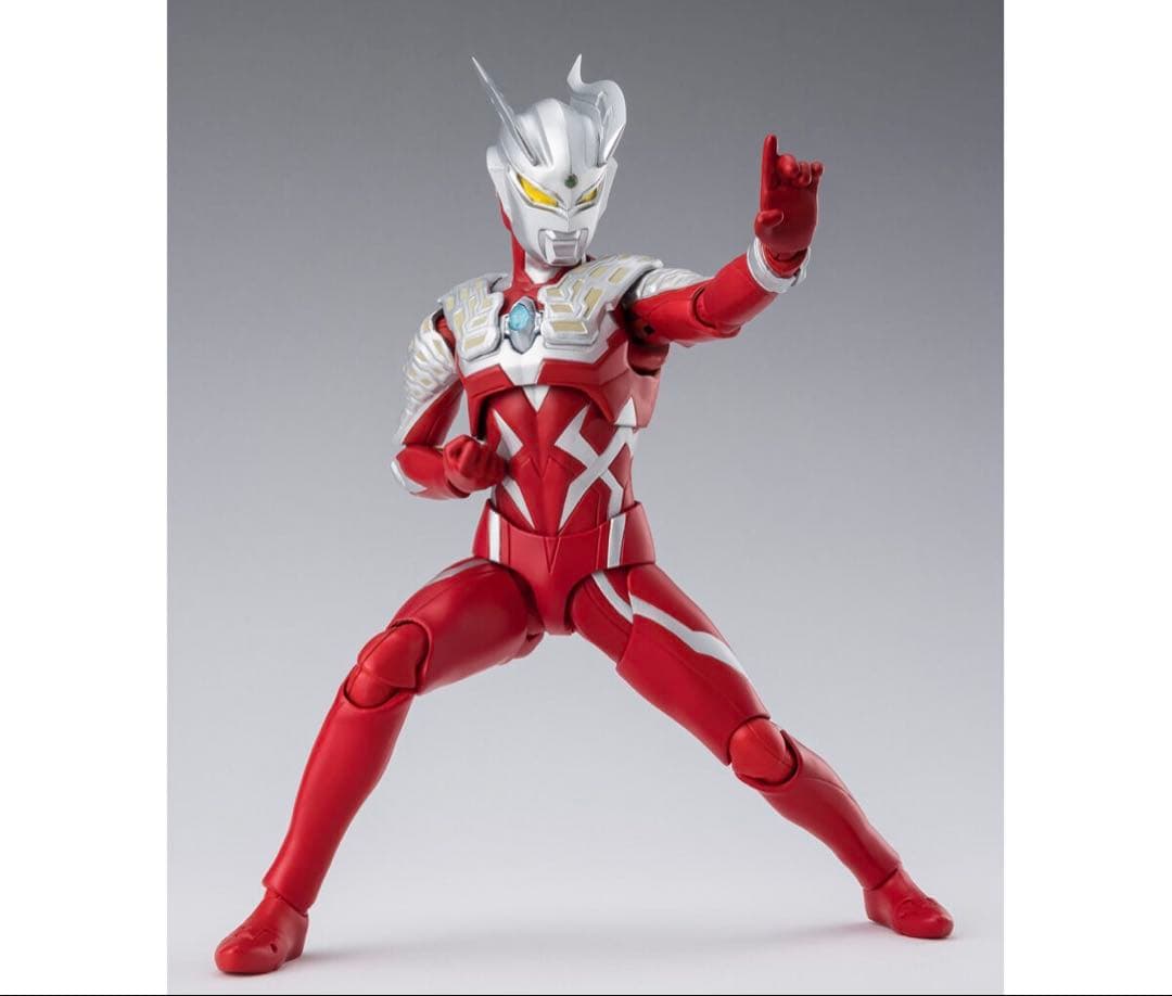 【新品未開封】S.H.Figuarts ウルトラマンゼロ　ワイルドバースト