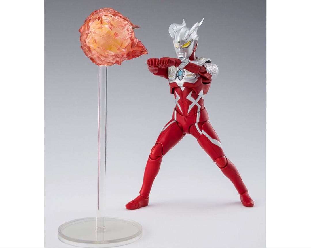 【新品未開封】S.H.Figuarts ウルトラマンゼロ　ワイルドバースト