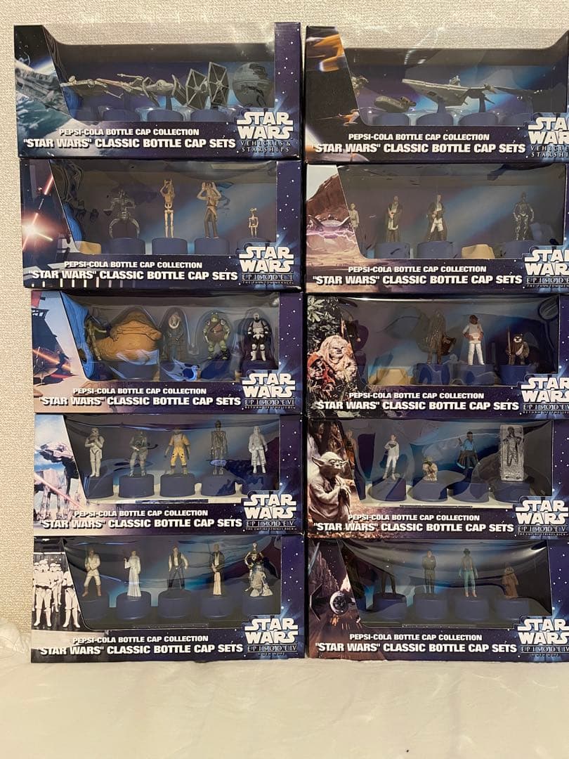 Star Wars Classic Bottle Cap Sets 10セット