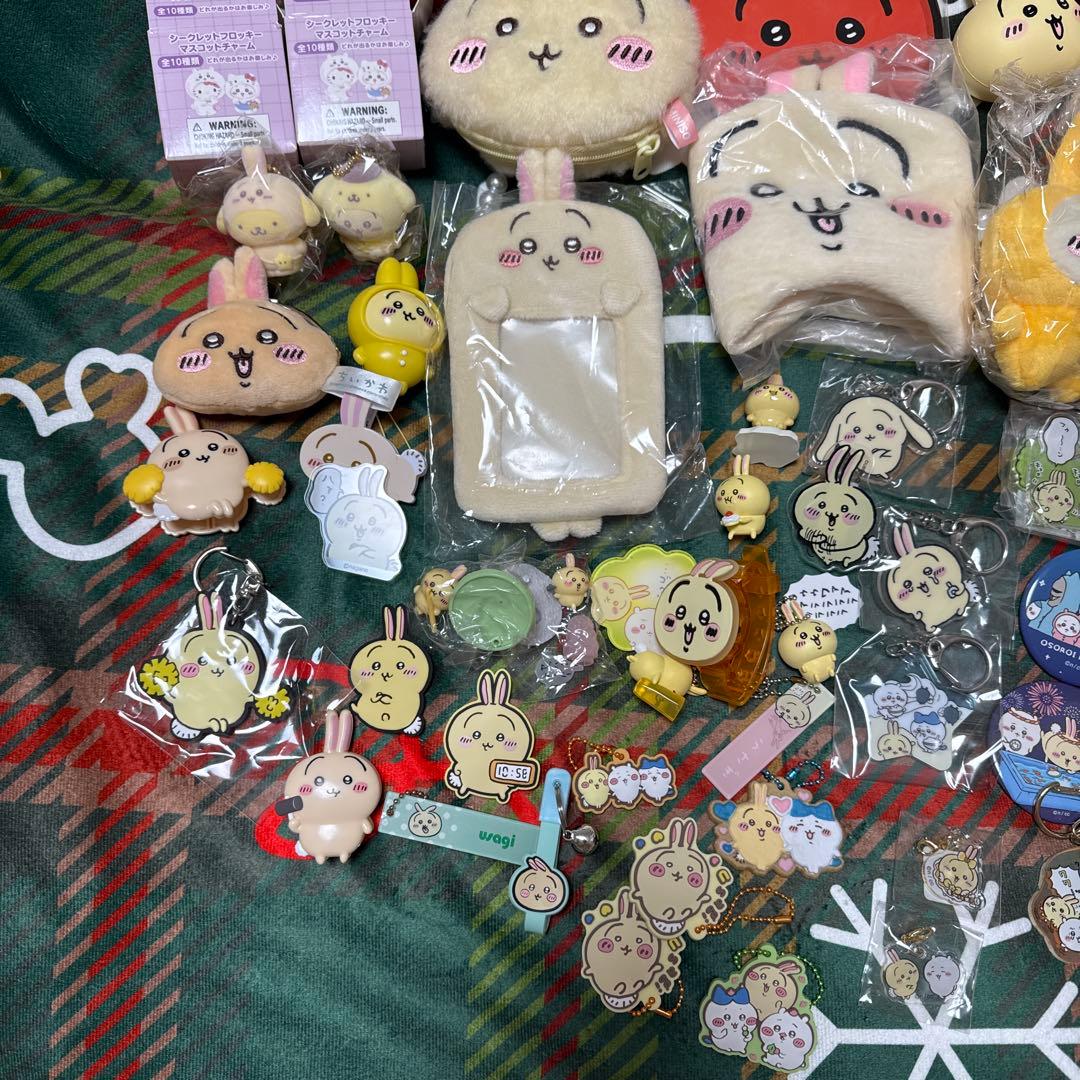 ちいかわグッズ(うさぎ多め)セット