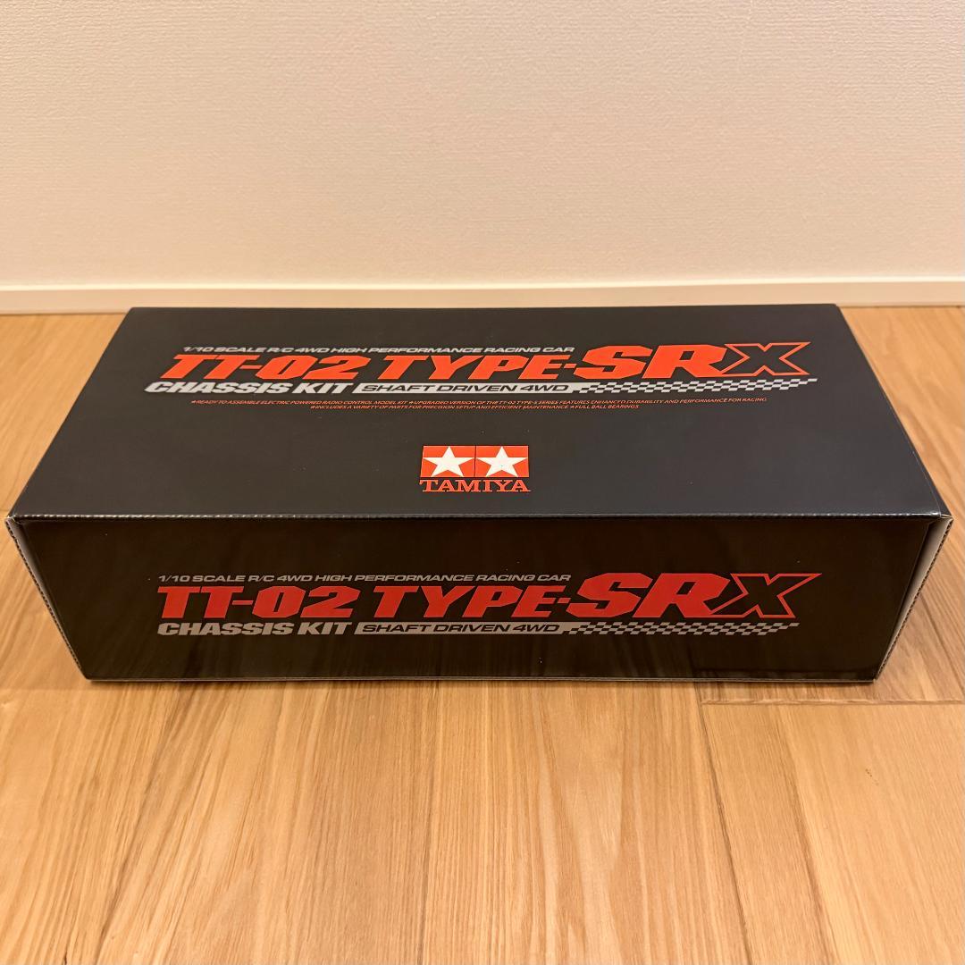 タミヤ 1/10 RC TT-02 TYPE-SRX キット【未組立品】