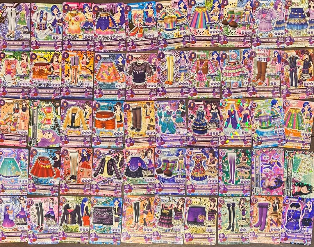 アイカツカード 200枚+プレミアムワンコーデ 各タイプ50枚被りなしまとめ売り