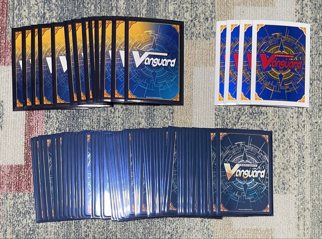 ヴァンガード クロノジェット・ドラゴン　デッキ＆スリーブ
