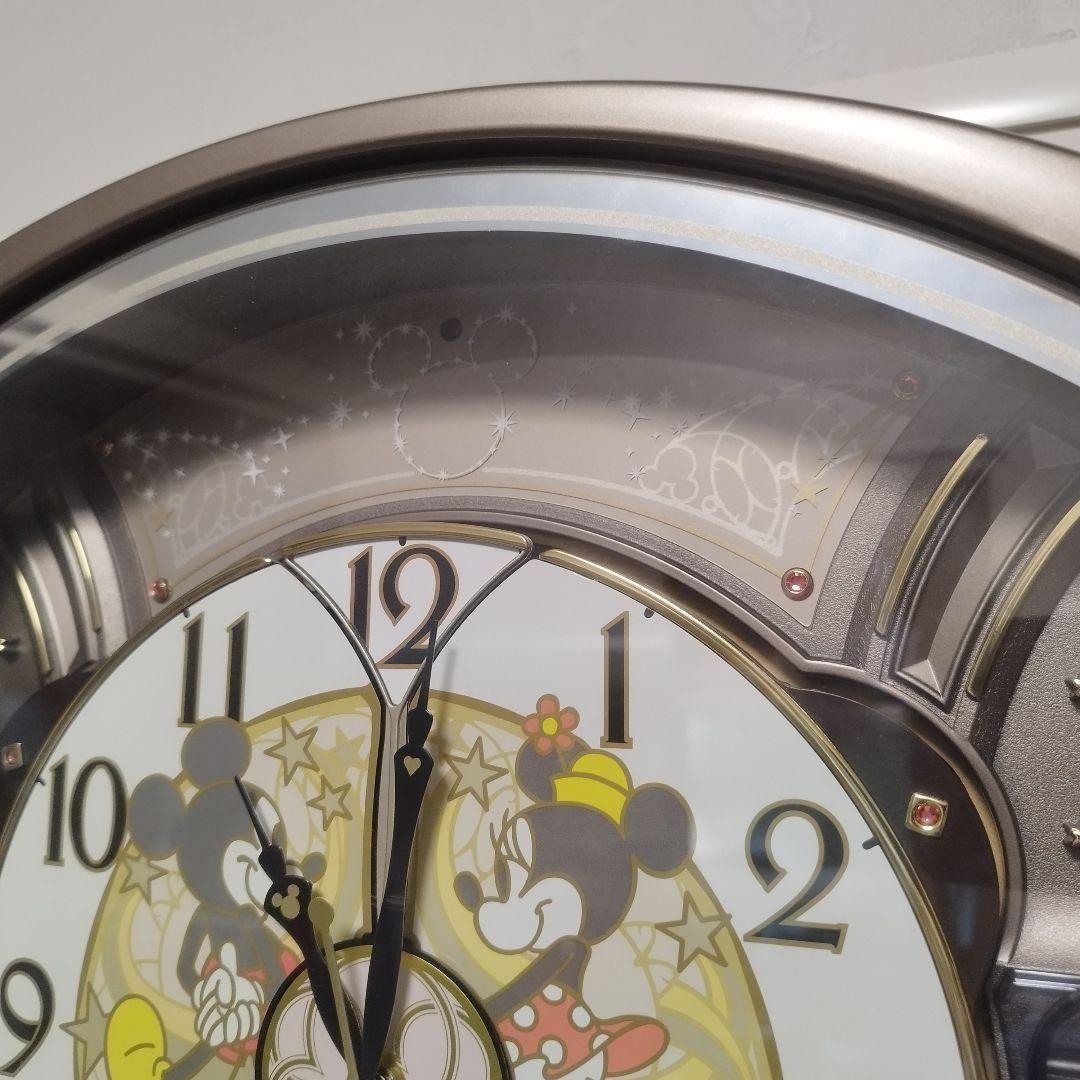 SEIKO FW563A ディズニー　ミッキー　ミニー　掛時計　時計