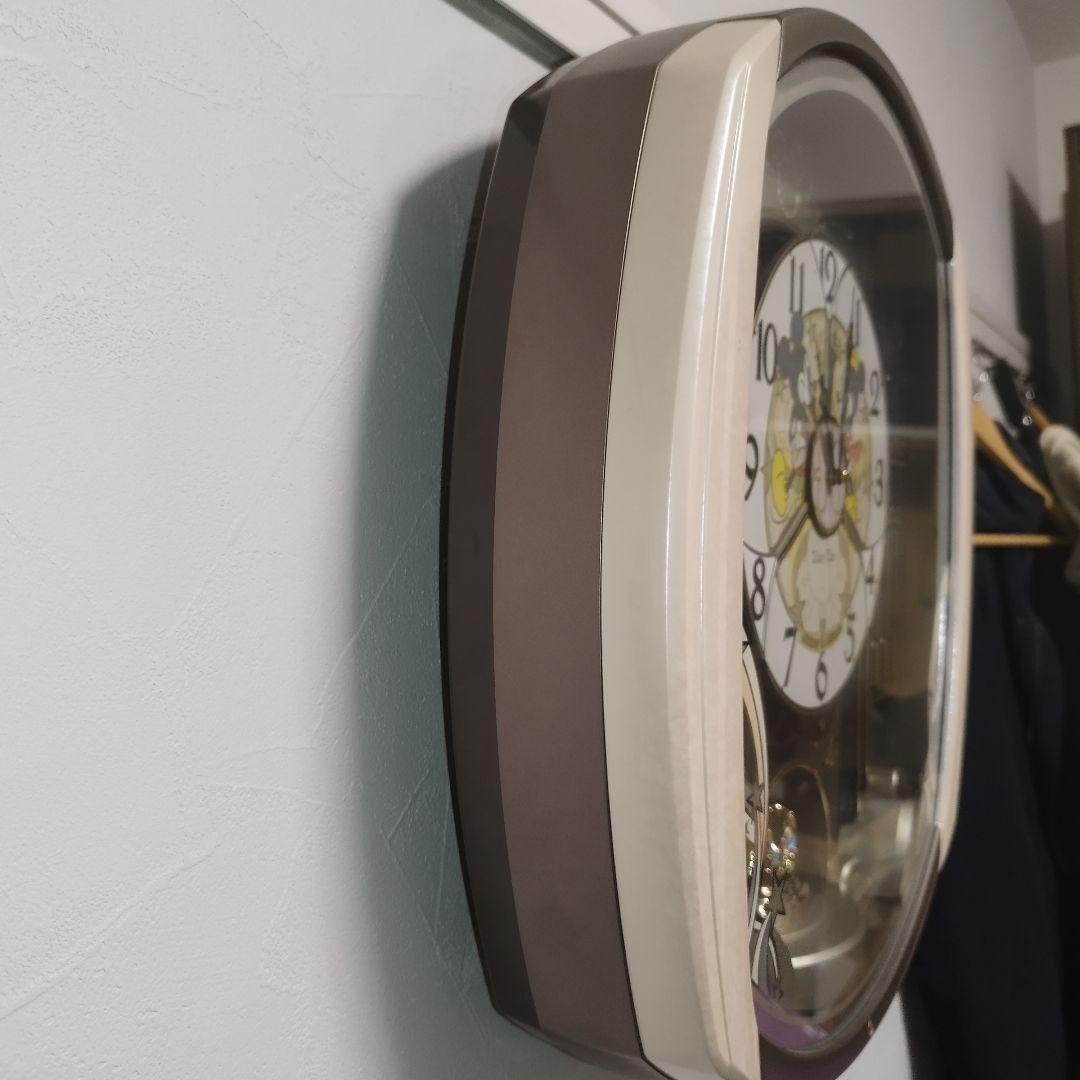 SEIKO FW563A ディズニー　ミッキー　ミニー　掛時計　時計