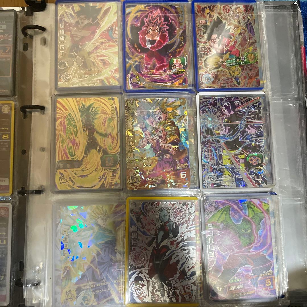 ドラゴンボールヒーローズ 引退品