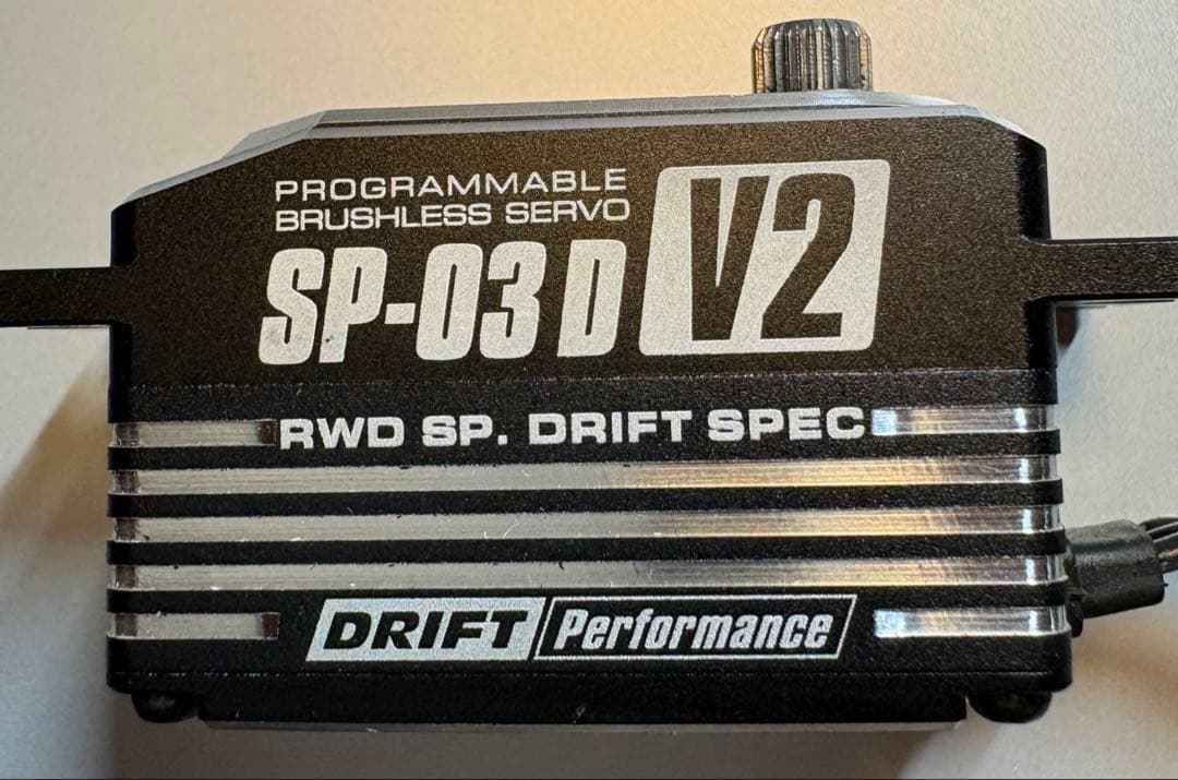 田*中様 美品）ヨコモ　SP-03D V2 サーボ、DP-302 V4ジャイロセ