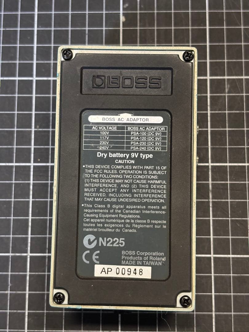 BOSS PS-5 SUPER Shifter ギターエフェクター