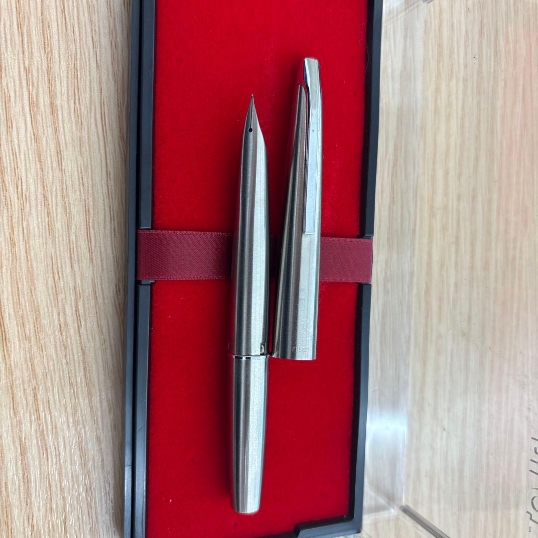 【美品】PILOT μ701 1979年製　パイロット　ミュー701　万年筆