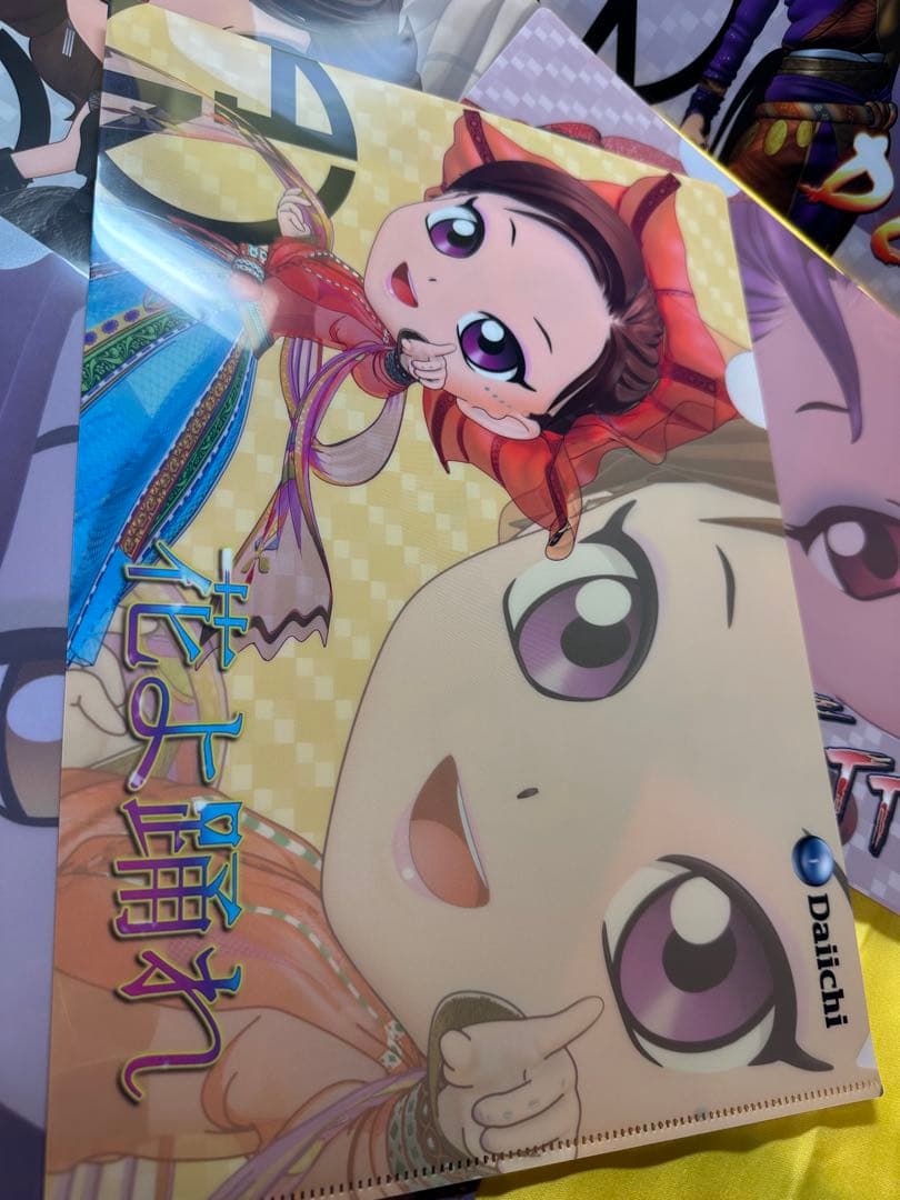 中森明菜 歌姫伝説 クリアファイル