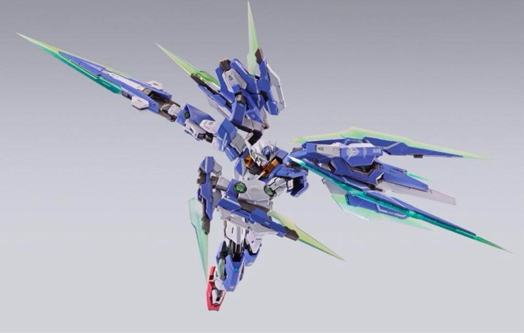 新品・未開封 L BUILDメタルビルド ダブルオークアンタ フルセイバ