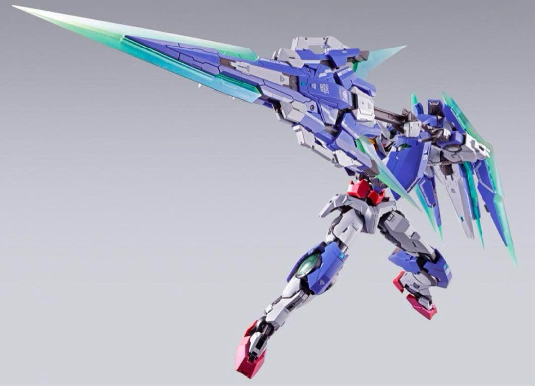 新品・未開封 L BUILDメタルビルド ダブルオークアンタ フルセイバ