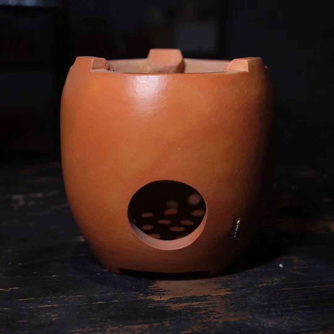 土炉 陶器製茶道具 炭用