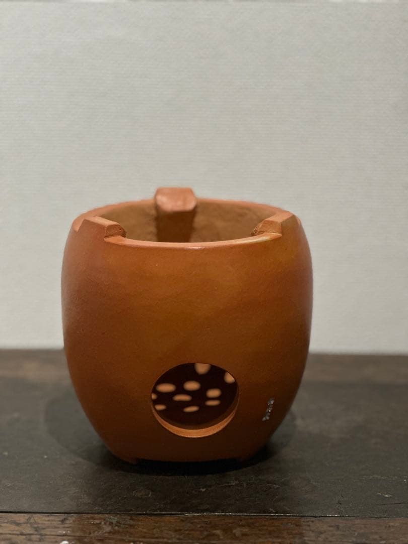 土炉 陶器製茶道具 炭用