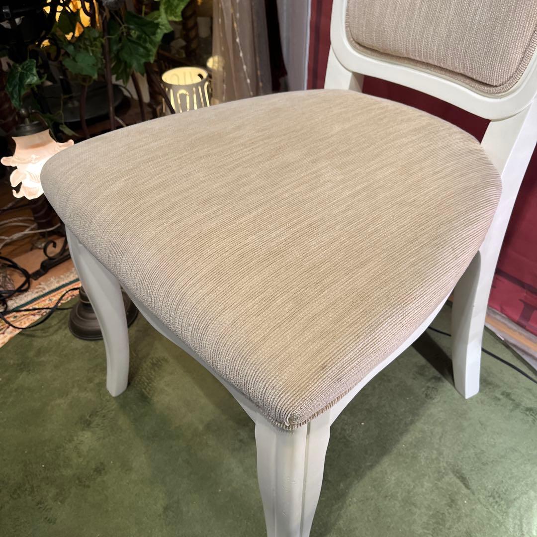 アンテイークPT 猫脚 シャビーst チェア