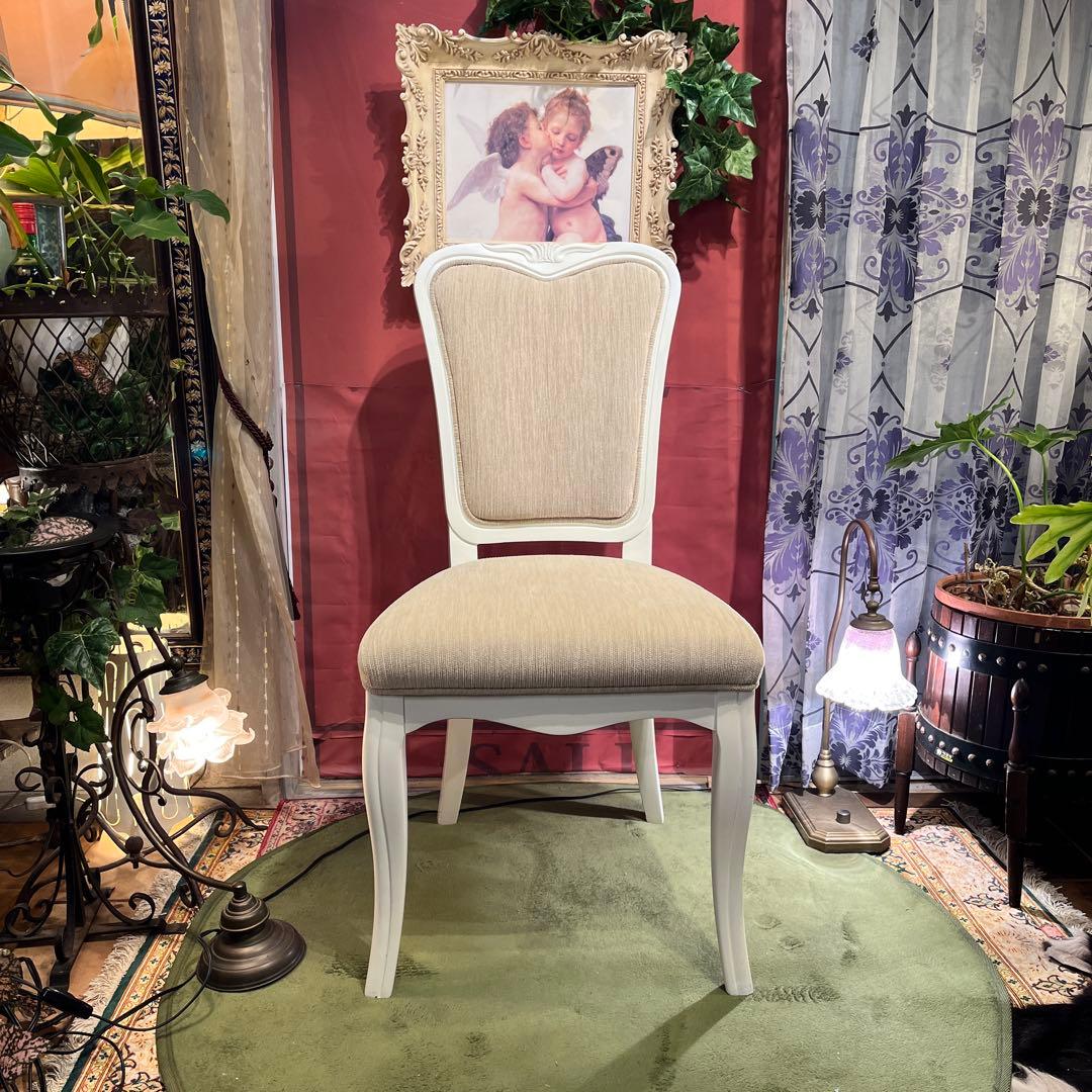 アンテイークPT 猫脚 シャビーst チェア