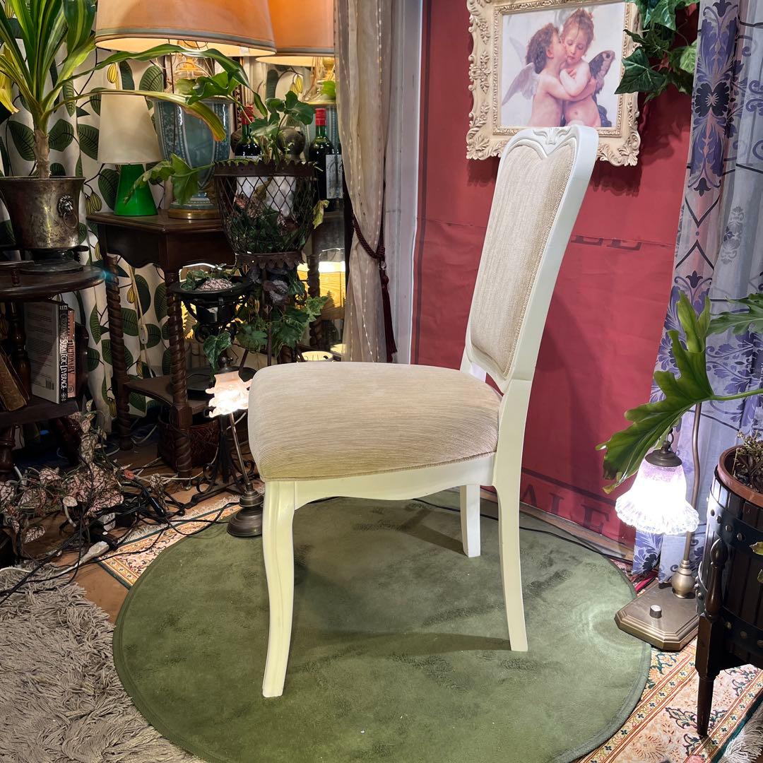 アンテイークPT 猫脚 シャビーst チェア