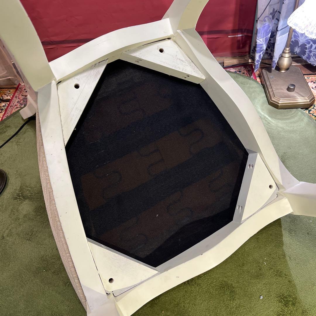 アンテイークPT 猫脚 シャビーst チェア