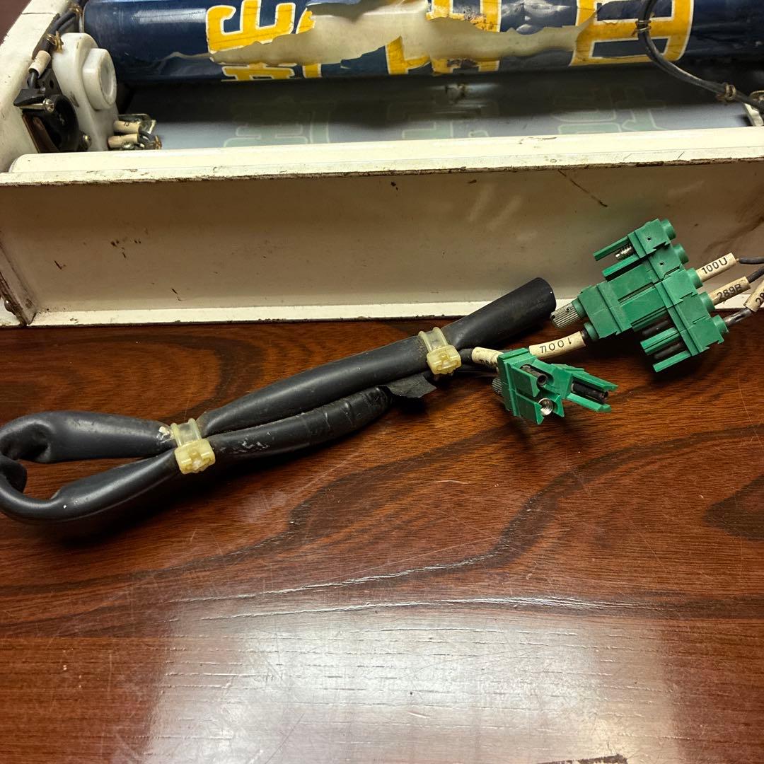 ★storage★ 電車　座席指定表示器　JR 国鉄　鉄道部品