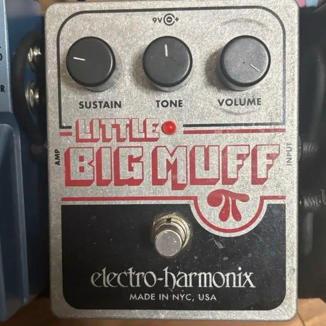エレハモ　Electro-Harmonix Little Big Muff 初期