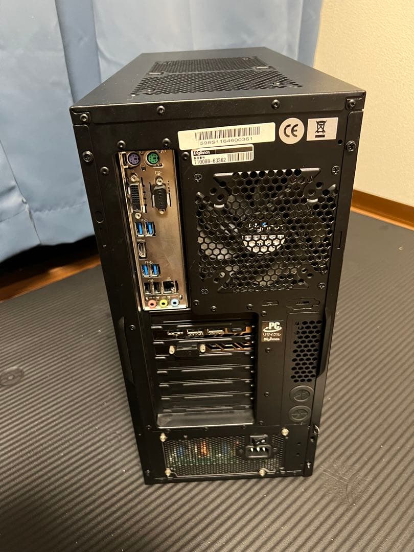 raytrek PC Radeon搭載　SSD無しにつきジャンク扱い