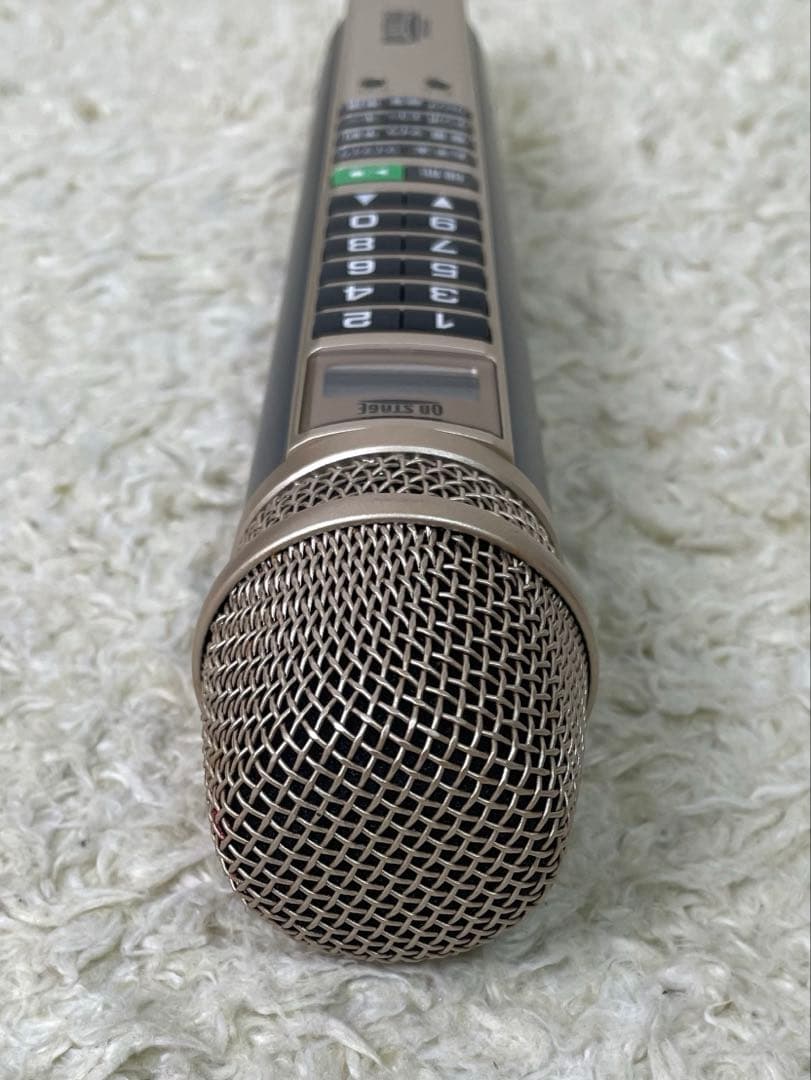 ON STAGE お家カラオケ 1230曲内蔵　Z-PK12GT