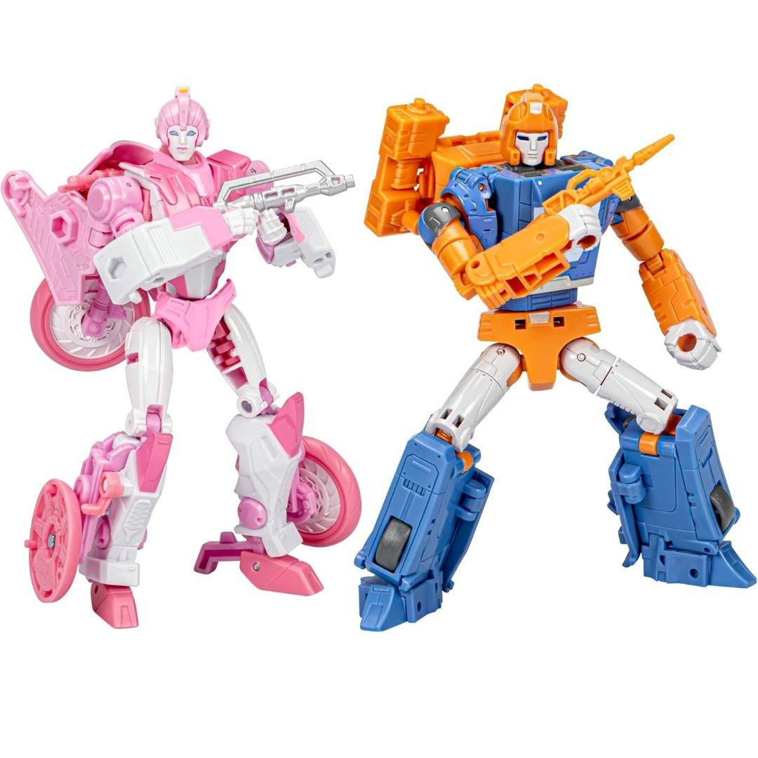 トランスフォーマー レガシーエボリューション エリアル & ダイオン ２パック