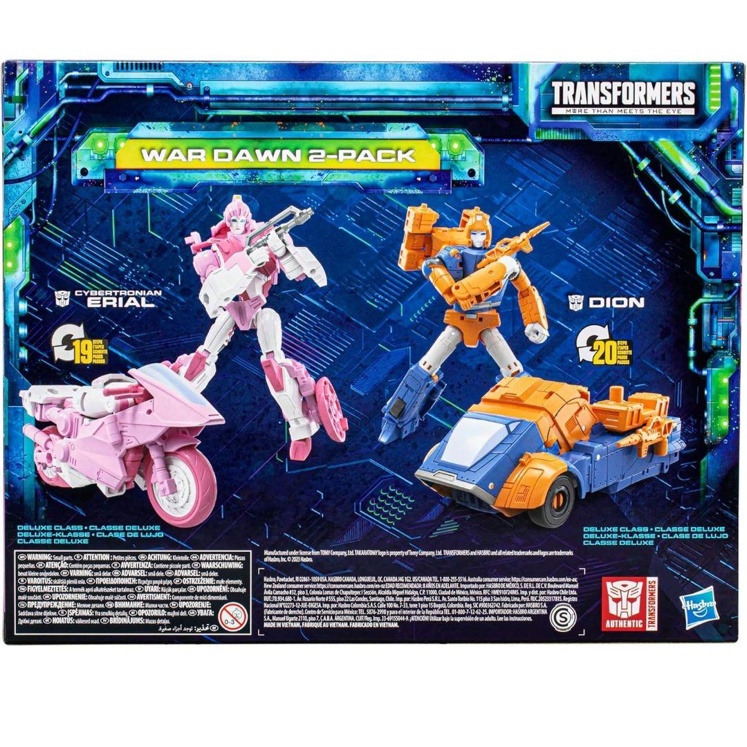 トランスフォーマー レガシーエボリューション エリアル & ダイオン ２パック